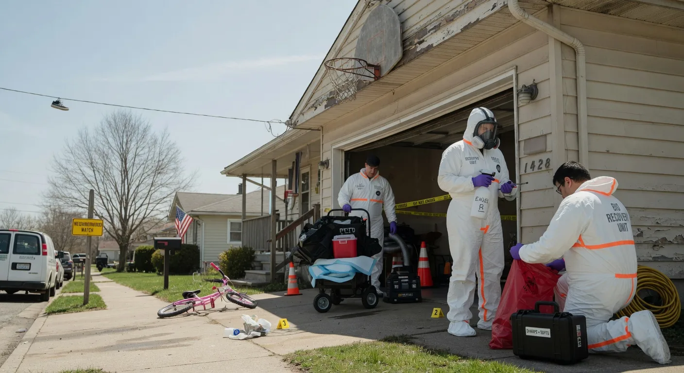 Biohazard Cleanup in Polk City, IA near me